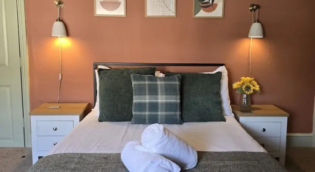 Номер Deluxe Eyre Court Hotel