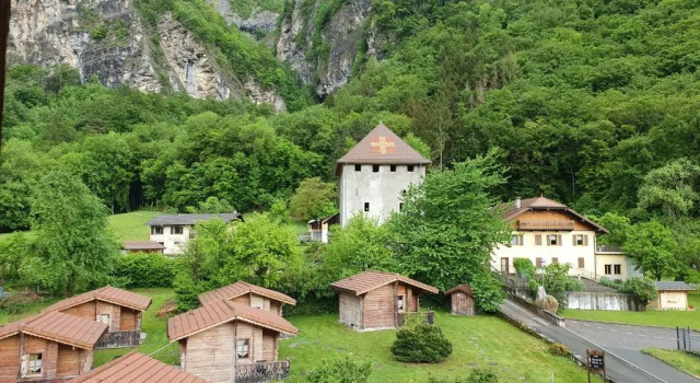 Шале Le Relais Du Mont Blanc Magland