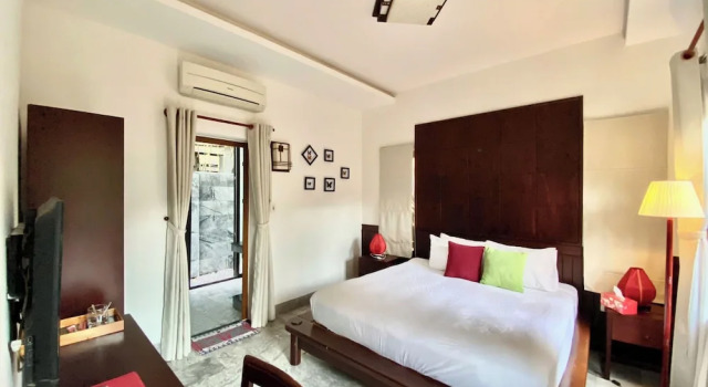 Семейный номер Standard с балконом Villa Orchid Garden Riverside Hoi An