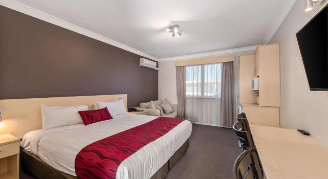 Двухместный номер Deluxe Comfort Inn Moree