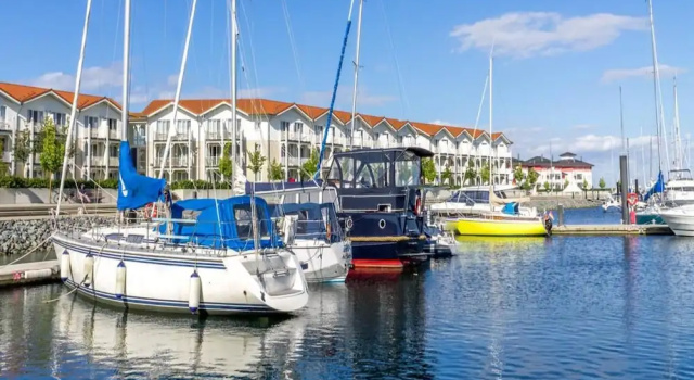 Апартаменты Coastal Retreat in Boltenhagen