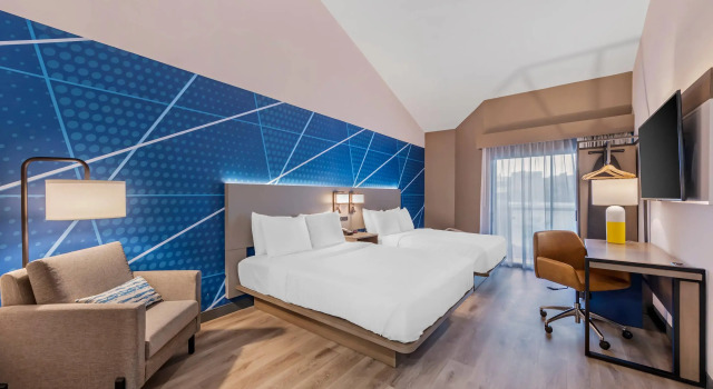 Четырёхместный номер Standard Comfort Inn & Suites Irvine Spectrum