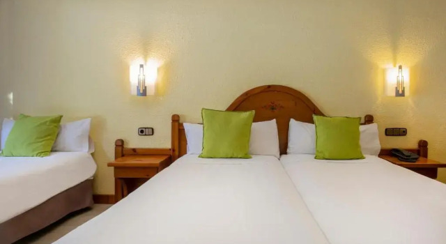 Трёхместный номер Superior Hotel Sant Gothard by Nexta