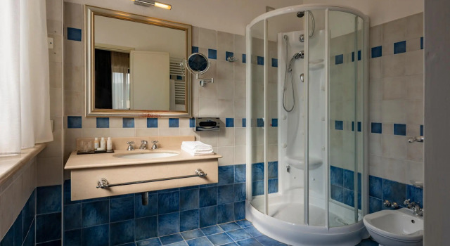 Трёхместный номер Superior Grand Hotel Castrocaro Longlife Formula