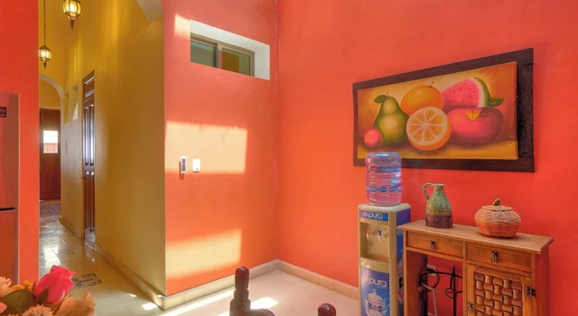 Коттедж Deluxe с 2 комнатами с видом на внутренний двор Casa Del Maya Bed & Breakfast