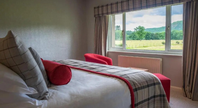 Двухместный номер Standard с видом на озеро The Grand at Grasmere