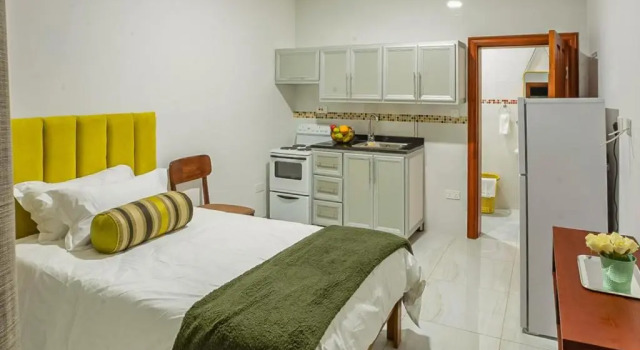 Студия Standard Pebble View Luxury Apartments