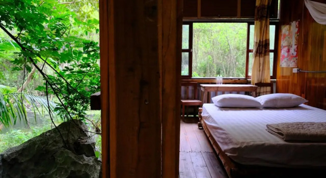 Двухместный номер Standard с видом на реку Chez Beo Homestay