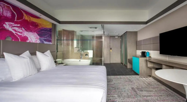 Двухместный номер Executive с видом на город The Park Lane Hong Kong, Autograph Collection