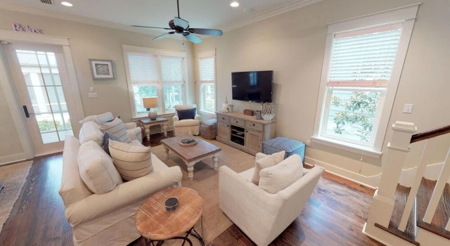 25 Half Moon Lane by Dune Vacation Rentals, Rezerwuj Hotel Hotele w Panhandle Florida z basenem, Basen