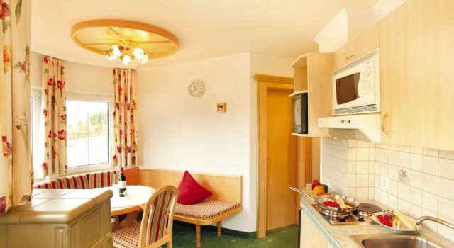Апартаменты Apparthotel Talhof, Restaurant, Pool und Spa