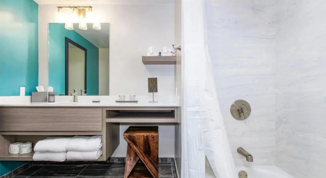 2 slaapkamers Standaard Familie kamer The Independence