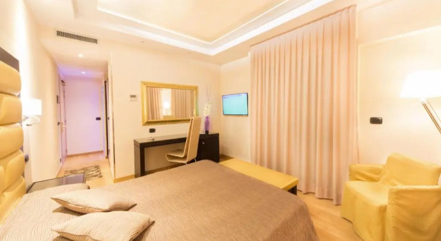 Двухместный номер Deluxe Hotel Torino Wellness & Spa