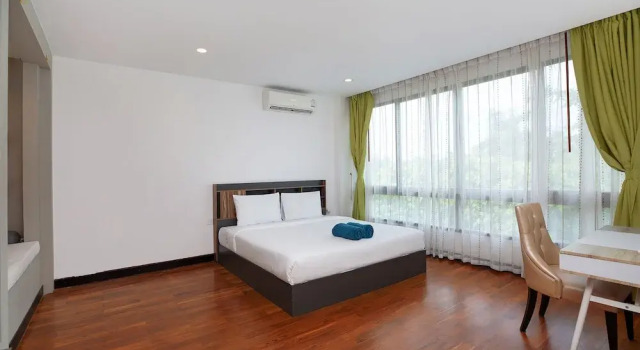 Апартаменты Elegant 2BR Apartment RGN B411 in Laguna