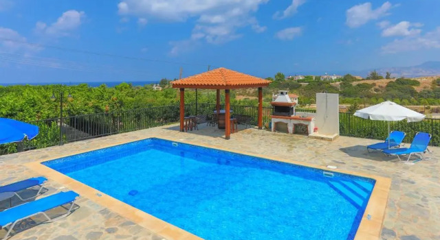 Вилла Villa Aphrodite Finiki