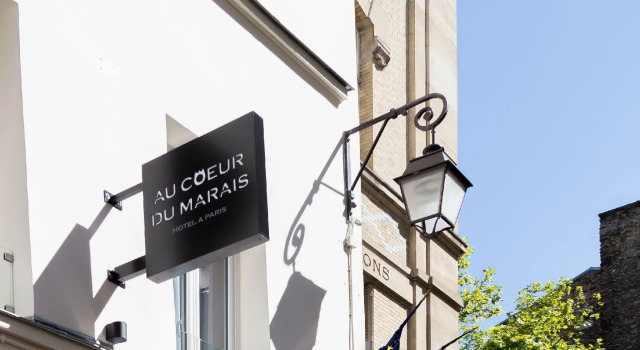 Двухместный номер Standard Hôtel So Marais