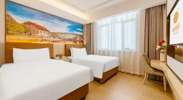 Двухместный люкс Deluxe Vienna Hotel (Shantou Chaonan Station Branch)