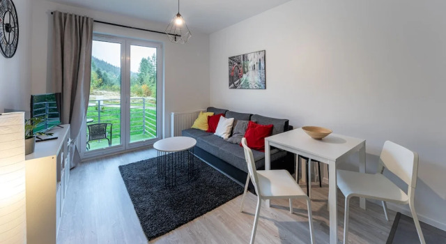 Apartament Sun & Snow Osiedle Cicha, Забронировать Апартаменты/квартира Сверадув-Здруй Нижнесилезское воеводство