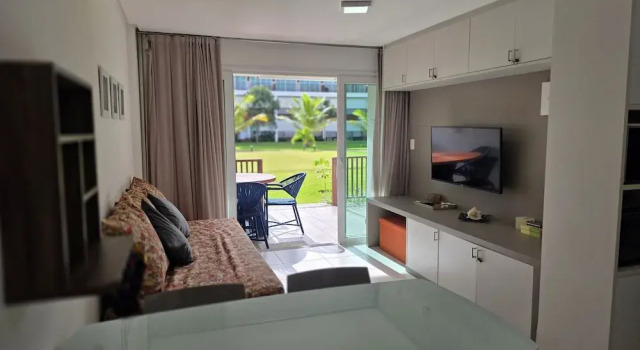Flat 307A Club Meridional Carneiros bLP, Забронировать Отель Отели Тамандаре с парковкой, рядом с Пляж Карнейрос, Парковка