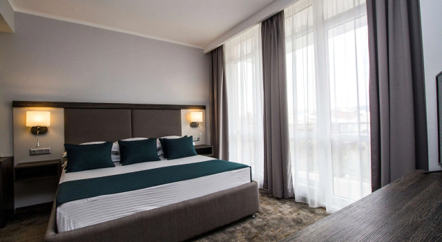 Двухместный номер Standard с балконом Best Western PLUS Premium Inn