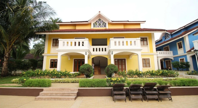 OYO 10784 Home Exotic 1 BHK Sunset Beach, Rezervovat Hotel Hotely v South Goa s parkováním, Parkování