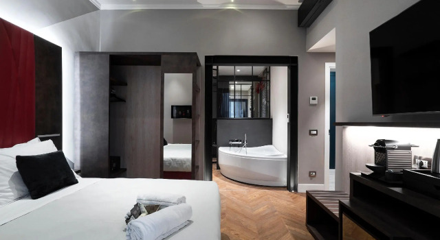 Люкс Artemide Guest House