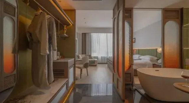 Капсула Wanfei International Hotel