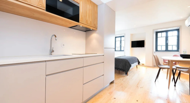 Студия Superior Bom Jardim Apartments