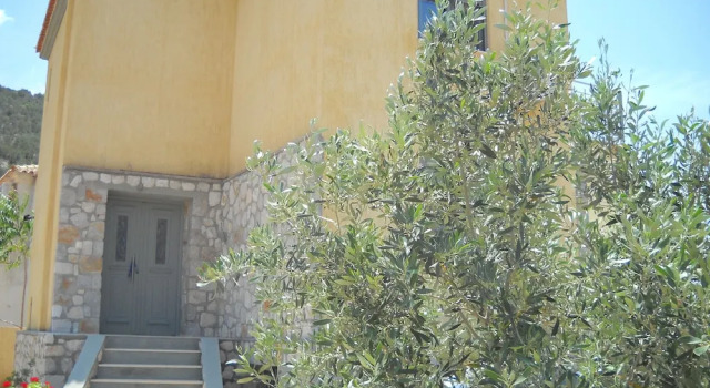 Mary's Villas with an amazing sea view, 预订 酒店 Salanti 伯罗奔尼撒