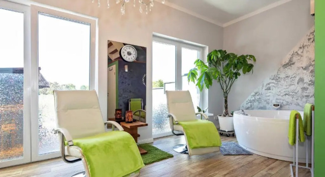 Turmhus Bansin, Book Apartment Hotels in Bansin with a Pool, Swimming Pool