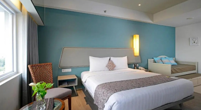 Camera familiare Standard La Lisa Hotel Surabaya