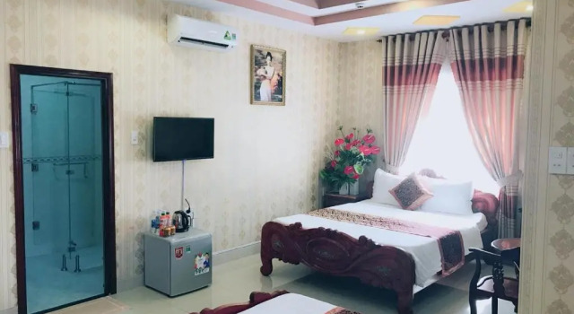 Номер Standard Quoc Dung Hotel