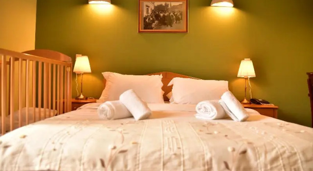 Двухместный номер Standard c 1 комнатой с балконом Mont Helmos Hotel