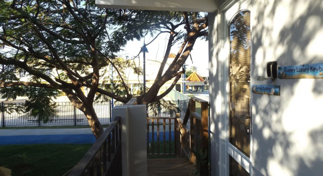 Номер Comfort Wilderness Ramey Apartments