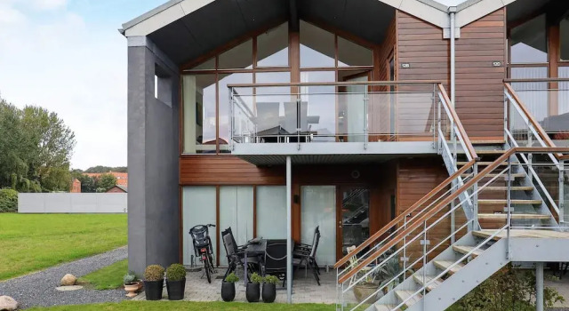 Апартаменты 4 star holiday home in Bogense