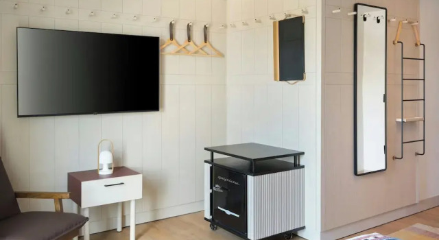 Номер Deluxe Moxy Fayetteville