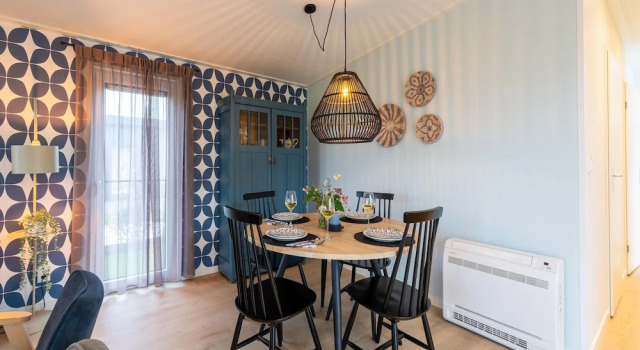 Коттедж Holiday Home in 't Groene Hart on the Water