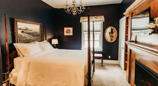 Люкс с видом на сад The Rochester Inn