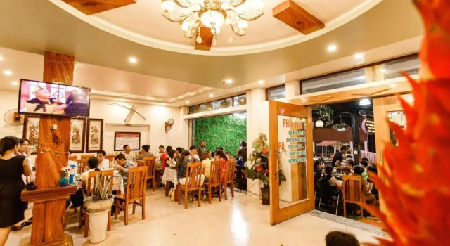 Кровать в общем номере Sapa Mountain City Hotel