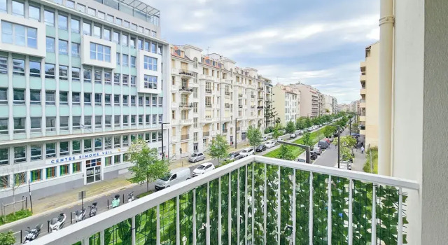 New Big Flat 8 Pers AC WiFi, Забронировать Гостевой дом Ницца Приморские Альпы, рядом с Пляж Фаброн