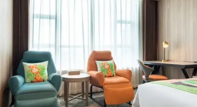 Семейный люкс Guangzhou Wellsun Hotel