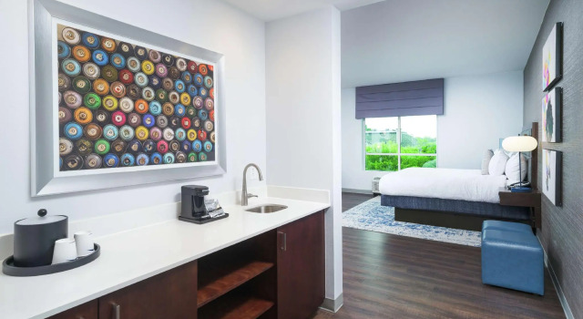 Номер Standard Hampton Inn & Suites Atlanta Decatur/Emory