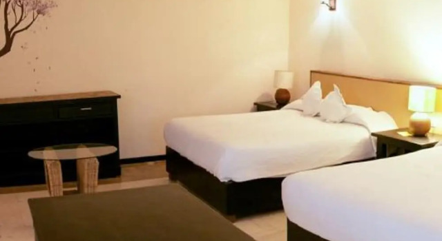 Трёхместный номер Standard Hotel Calli Quetzalcoatl