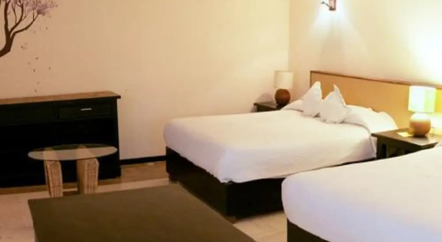 Трёхместный номер Standard Hotel Calli Quetzalcoatl