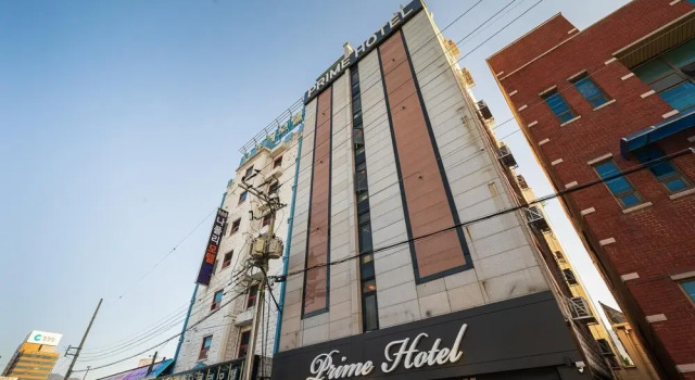 Gwangju Shinandong Hotel Prime, Prenota Hotel Hotel a Gyeonggi-do con parcheggio, Parcheggio