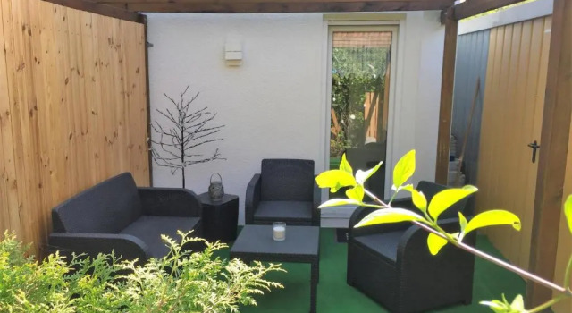 Коттедж Ferienhaus Brueckner