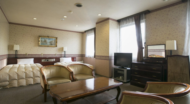 Двухместный номер Standard Ichinomiya City Hotel