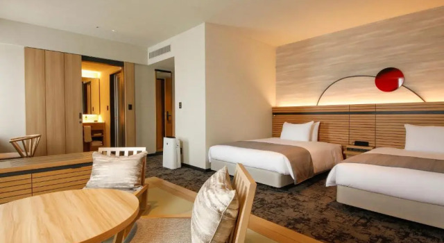 Двухместный номер Premier (Ourinkaku) Hida Takayama Onsen Takayama Green Hotel - KEIO GROUP HOTELS