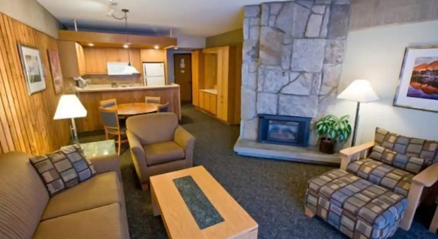 Студия Standard Inn at Snowbird