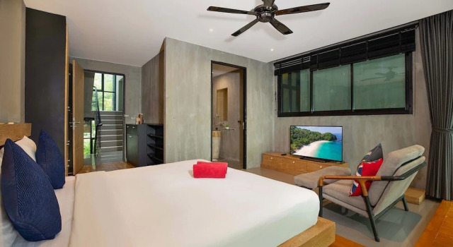 Вилла Avant-Garde 4BR Pool Villa Otero Kamala